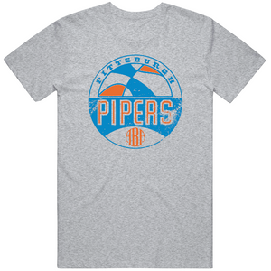 Pittsburgh Pipers Basketball Retro ABA T Shirt