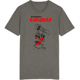 Pittsburgh Condors Logo Basketball Fan T Shirt