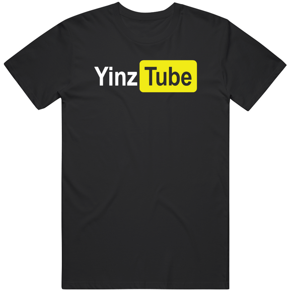 Yinz Tube Funny Pittsburgh Native T Shirt
