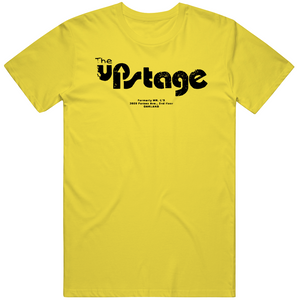 The Upstage Original Logo Pittsburgh T Shirt