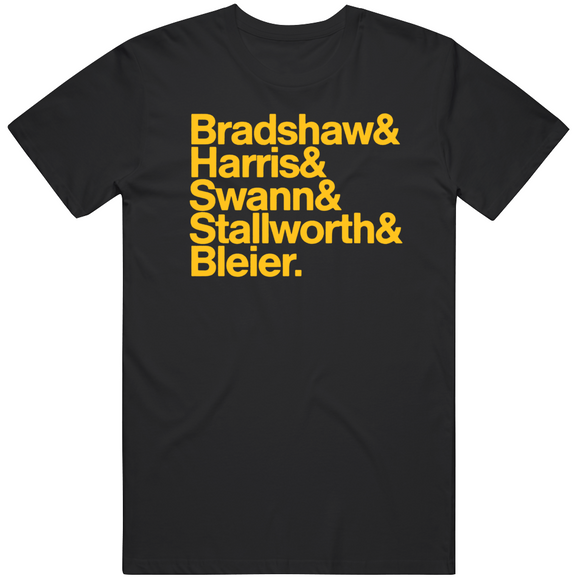 Steel City Legends Pittsburgh Football Fan T Shirt