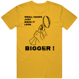 Kenny Pickett Small Hands Bigger Trophy Pittsburgh Football Fan T Shirt