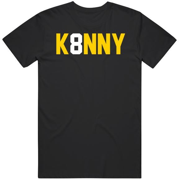 Kenny Pickett 8 Pittsburgh Football Fan v2 T Shirt