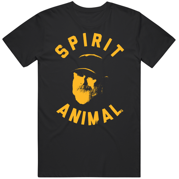 Derek Shelton Spirit Animal Pittsburgh Baseball Fan T Shirt