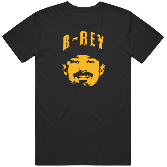 Bryan Reynolds B-Rey Pittsburgh Baseball Fan T Shirt
