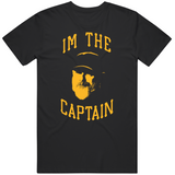 Derek Shelton Im The Captain Pittsburgh Baseball Fan T Shirt