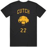 Andrew McCutchen Cutch 22 Pittsburgh Baseball Fan T Shirt