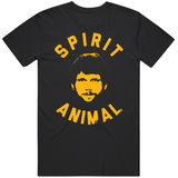 Jack Ham Spirit Animal Pittsburgh Football Fan T Shirt