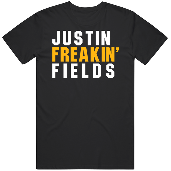 Justin Fields Freakin Pittsburgh Football Fan T Shirt