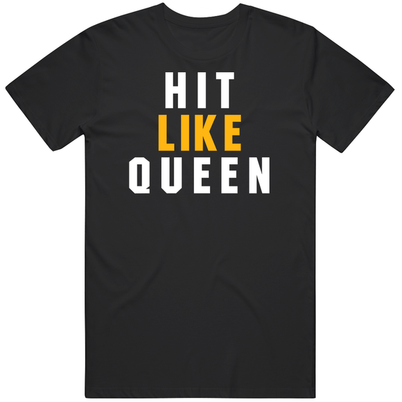 Patrick Queen Hit Like Queen Pittsburgh Football Fan T Shirt