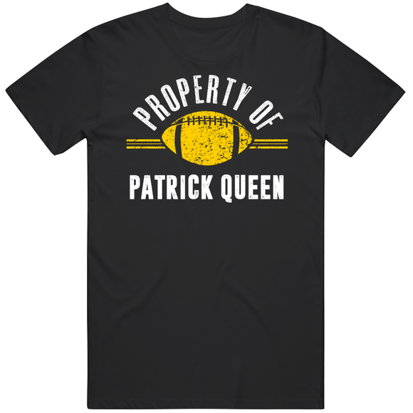 Patrick Queen Property Of Pittsburgh Football Fan T Shirt