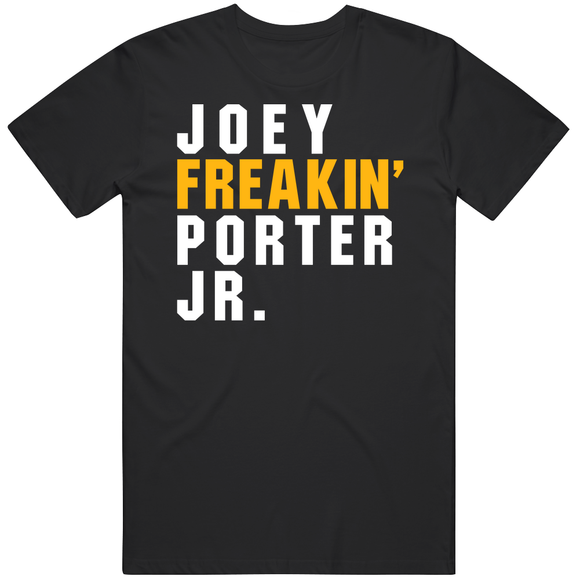Joey Porter Jr Freakin Pittsburgh Football Fan T Shirt