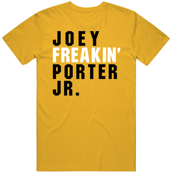 Joey Porter Jr Freakin Pittsburgh Football Fan V2 T Shirt