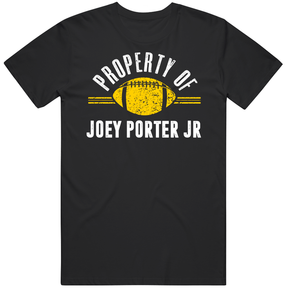 Joey Porter Jr Property Of Pittsburgh Football Fan T Shirt