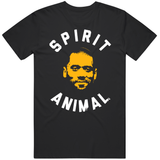 Russell Wilson Spirit Animal Pittsburgh Football Fan T Shirt