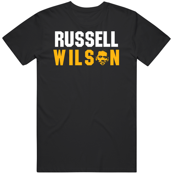 Russell Wilson Pittsburgh Football Fan T Shirt