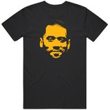 Russell Wilson Big Head Pittsburgh Football Fan T Shirt