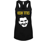 Mitchell Trubisky Kissin Titties Pittsburgh Football Fan T Shirt
