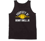 Benny Snell Jr Property Of Pittsburgh Football Fan T Shirt