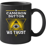 Cameron Sutton We Trust Pittsburgh Football Fan T Shirt