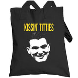 Mitchell Trubisky Kissin Titties Pittsburgh Football Fan T Shirt