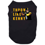 Kenny Pickett Throw Like Pickett Pittsburgh Football Fan V2 T Shirt