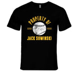 Jack Suwinski Property Of Pittsburgh Baseball Fan T Shirt