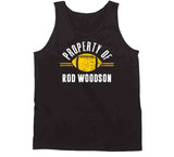 Rod Woodson Property Of Pittsburgh Football Fan T Shirt