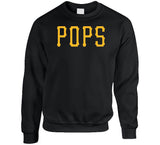 Willie Stargell Pops Pittsburgh Baseball Fan T Shirt
