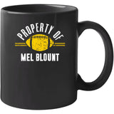 Mel Blount Property Of Pittsburgh Football Fan T Shirt