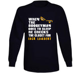 Jack Lambert Boogeyman Pittsburgh Football Fan T Shirt