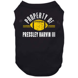 Pressley Harvin III Property Of Pittsburgh Football Fan T Shirt