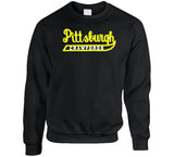 Negro League Pittsburgh Crawfords Logo Baseball V3 T Shirt