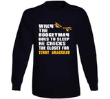 Terry Bradshaw Boogeyman Pittsburgh Football Fan T Shirt