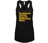 Steel City Legends Pittsburgh Football Fan T Shirt