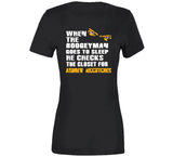 Andrew McCutchen Boogeyman Pittsburgh Baseball Fan T Shirt