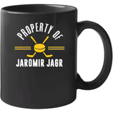 Jaromir Jagr Property Of Pittsburgh Hockey Fan T Shirt