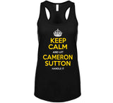Cameron Sutton Keep Calm Pittsburgh Football Fan T Shirt