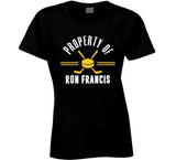 Ron Francis Property Of Pittsburgh Hockey Fan T Shirt