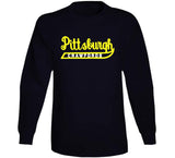 Negro League Pittsburgh Crawfords Logo Baseball V3 T Shirt