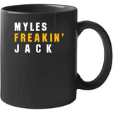 Myles Jack Freakin Pittsburgh Football Fan T Shirt