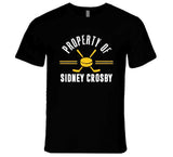 Sidney Crosby Property Of Pittsburgh Hockey Fan T Shirt