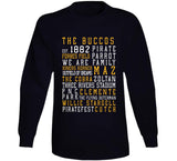 The Legend Of Pittsburgh Banner Pittsburgh Baseball Fan T Shirt