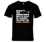 Terrell Edmunds Boogeyman Pittsburgh Football Fan T Shirt