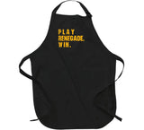 Play Renegade Win Pittsburgh Football Fan Distressed T Shirt