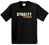 Pittsburgh Dyna6ty Pittsburgh Football Fan T Shirt