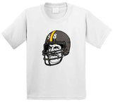 Jack Lambert Lunatic Caricature Pittsburgh Football Fan T Shirt