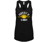 T.J. Watt Property Of Pittsburgh Football Fan T Shirt