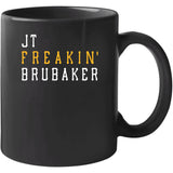 JT Brubaker Freakin Pittsburgh Baseball Fan T Shirt