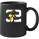 Franco Harris 32 Goat Immaculate Reception 50th Anniversary Pittsburgh Football Fan T Shirt